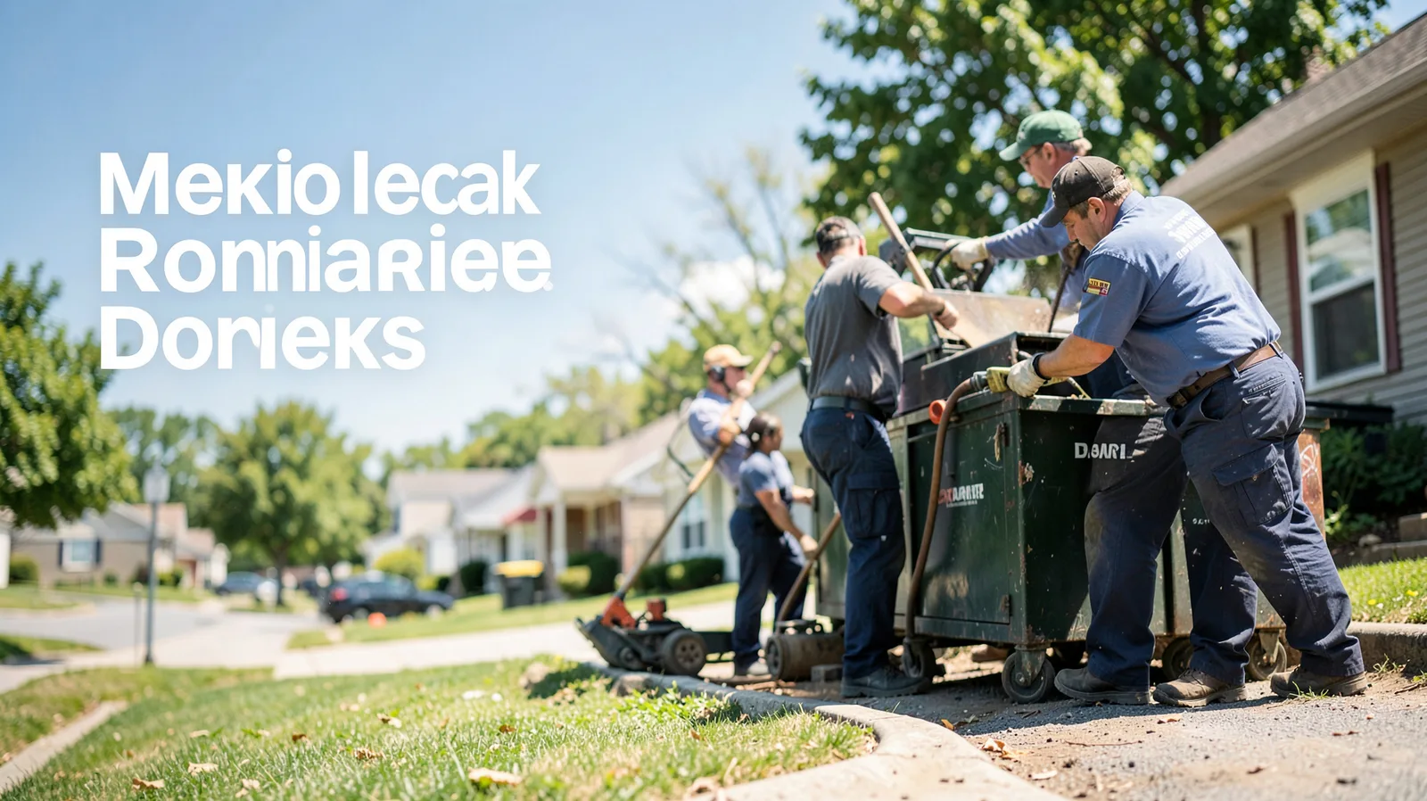 Garbage Disposal Repair in Petrolia, CA near me